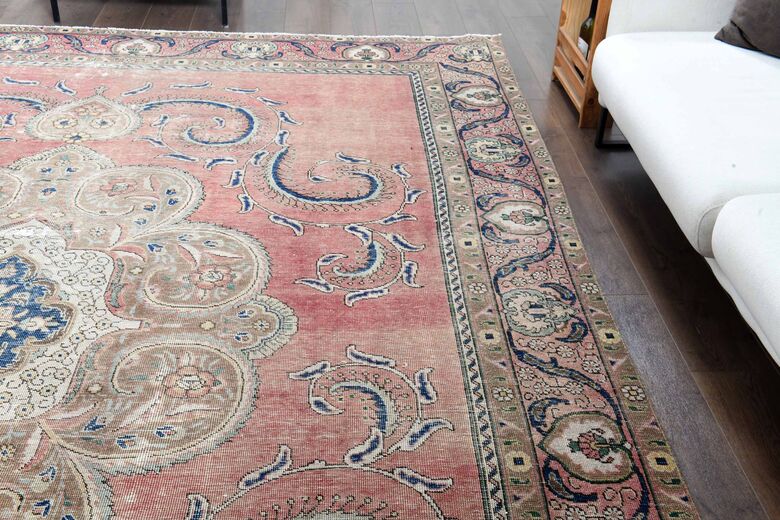 Oriental Persian Vintage Area Rug