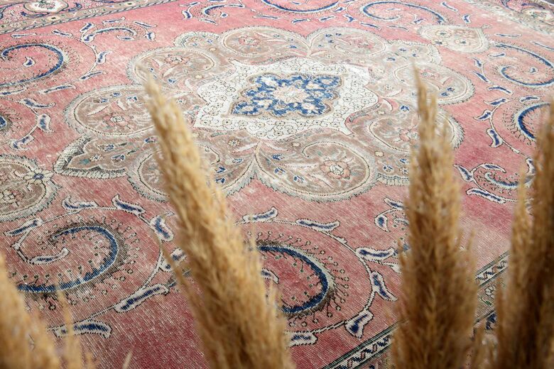 Oriental Persian Vintage Area Rug