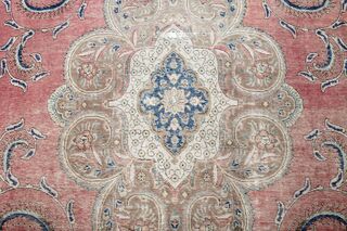 Oriental Persian Vintage Area Rug - Thumbnail