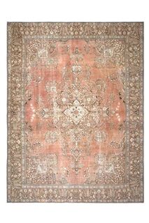 Oriental Persian Vintage Area Rug - Thumbnail
