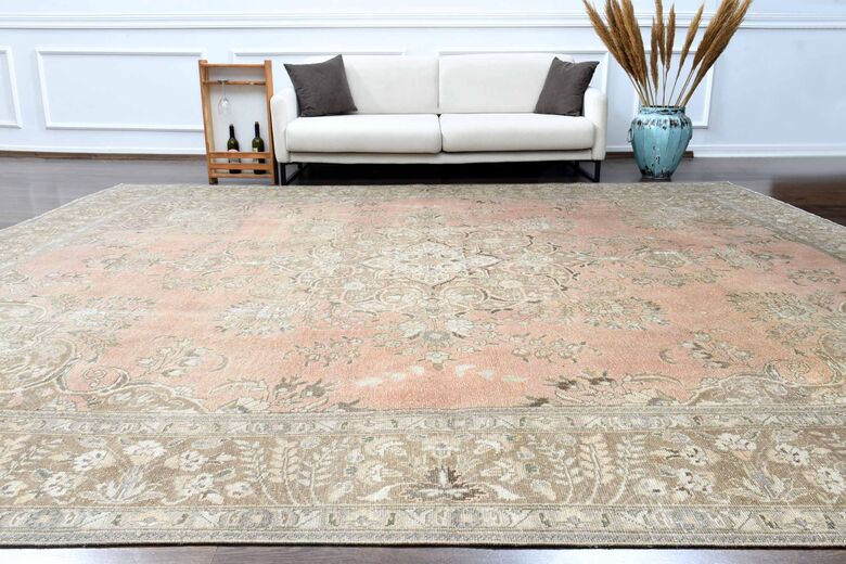 Oriental Persian Vintage Area Rug