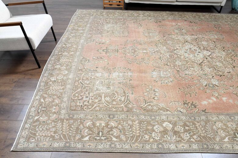 Oriental Persian Vintage Area Rug