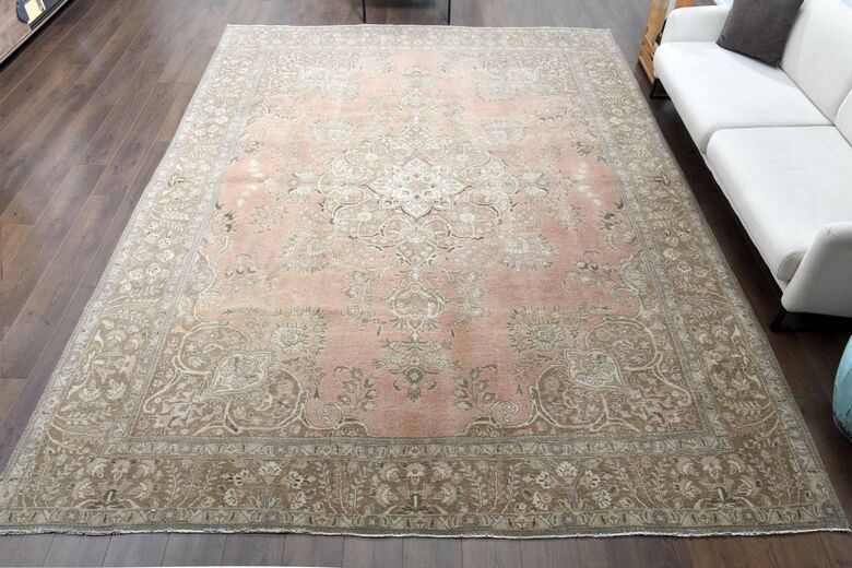 Oriental Persian Vintage Area Rug