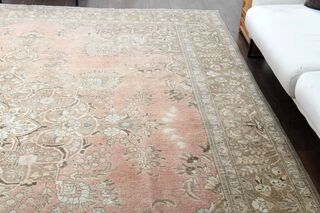 Oriental Persian Vintage Area Rug - Thumbnail