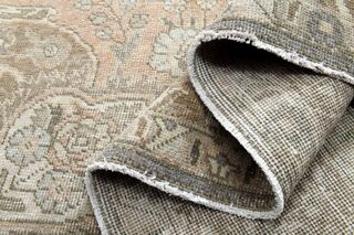 Oriental Persian Vintage Area Rug - Thumbnail