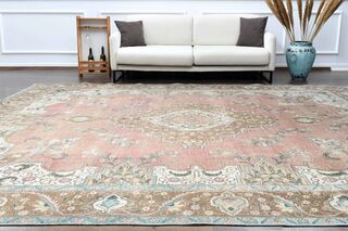 Antique Persian Rug - Thumbnail