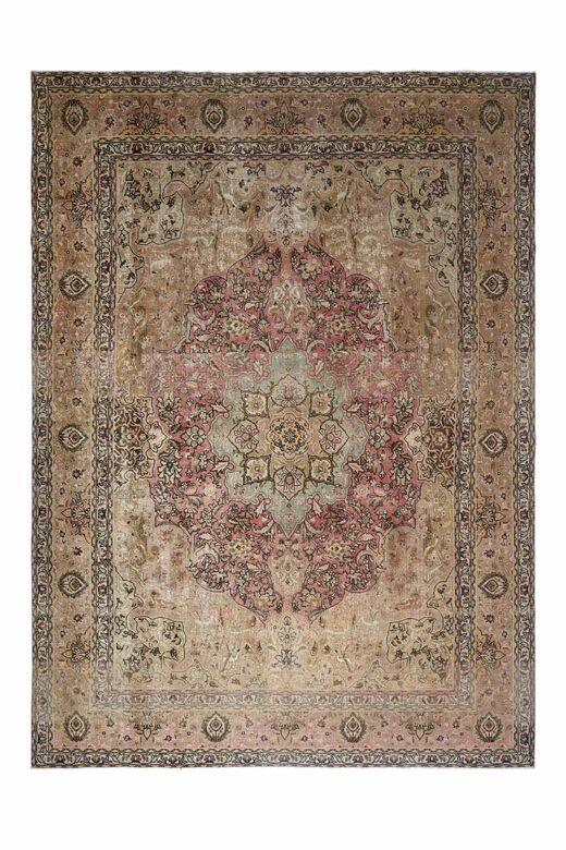 Rugser - Faded Persian Vintage Area Rug
