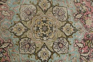 Faded Persian Vintage Area Rug - Thumbnail