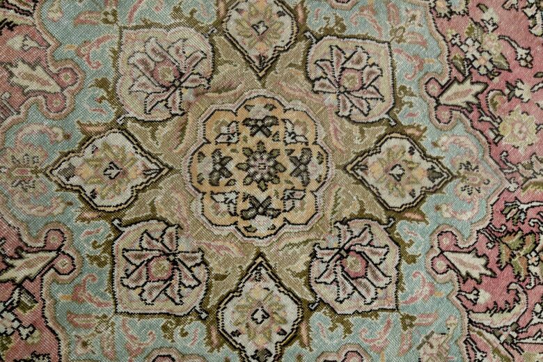 Faded Persian Vintage Area Rug