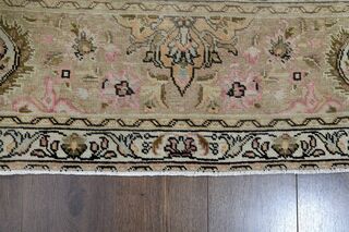 Faded Persian Vintage Area Rug - Thumbnail