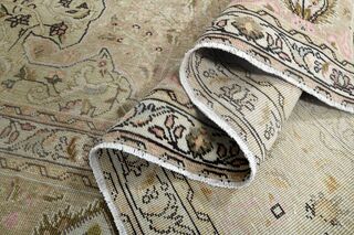 Faded Persian Vintage Area Rug - Thumbnail