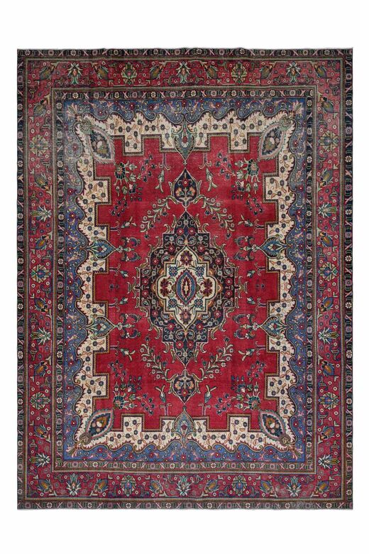 Rugser - Oriental Pink Persian Rug