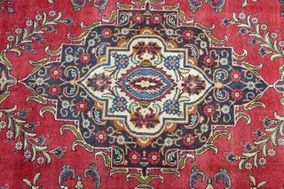 Oriental Pink Persian Rug - Thumbnail