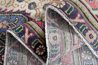Oriental Pink Persian Rug - Thumbnail