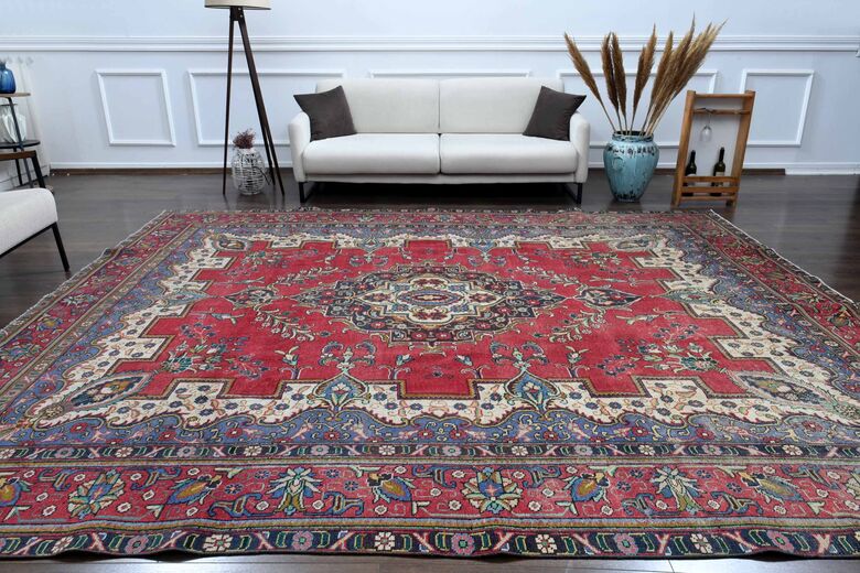 Oriental Pink Persian Rug