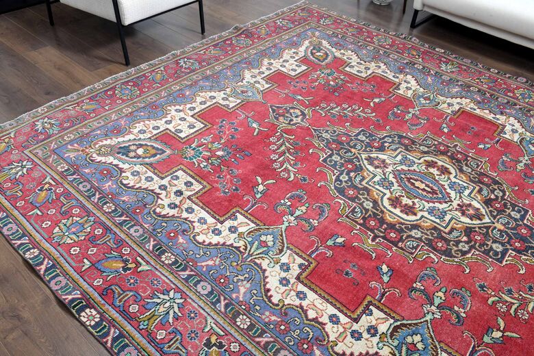 Oriental Pink Persian Rug