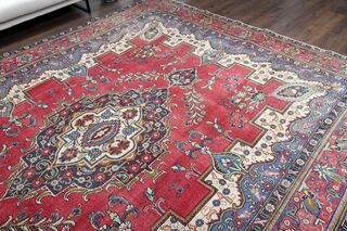 Oriental Pink Persian Rug - Thumbnail