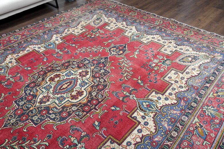 Oriental Pink Persian Rug