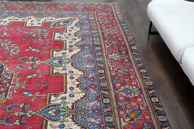 Oriental Pink Persian Rug