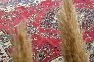 Oriental Pink Persian Rug - Thumbnail