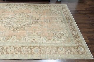 Oriental Vintage Persian Area Rug - Thumbnail