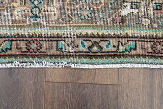 Original Pink Vintage Persian Area Rug - Thumbnail