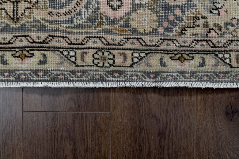Oushak Hand-Knotted 9x13 Wool Persian Rug