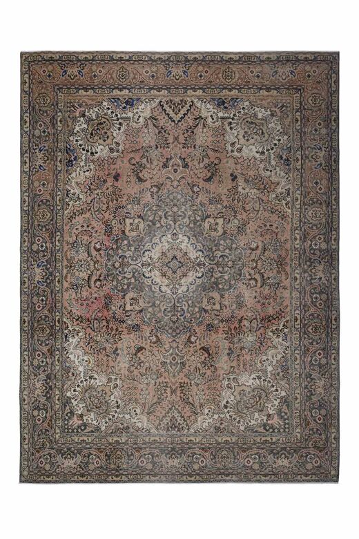 Rugser - Oushak Hand-Knotted 9x13 Wool Persian Rug