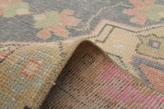 Vintage Oushak Runner Rug - Thumbnail