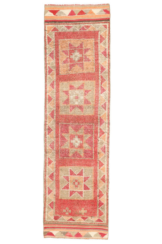 Vintage Turkish Runner Rug