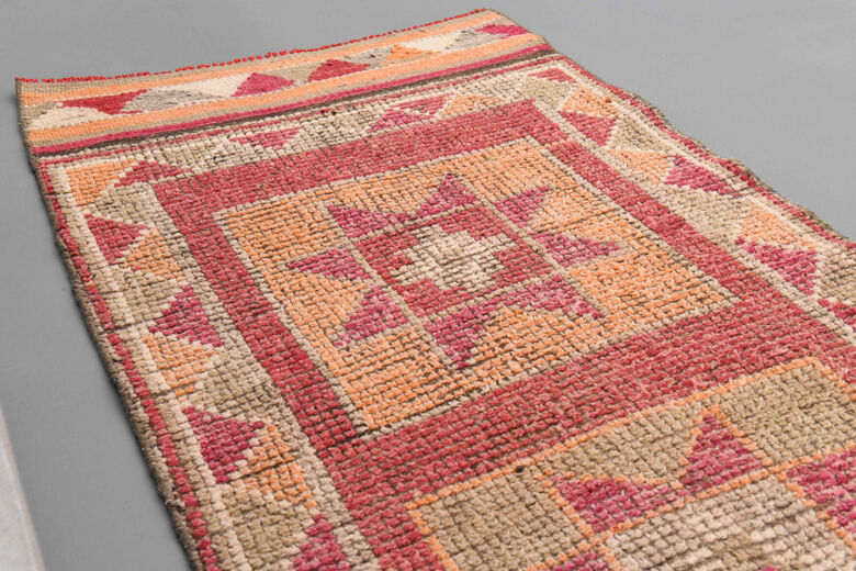 Vintage Turkish Runner Rug