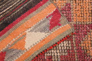 Vintage Turkish Runner Rug - Thumbnail