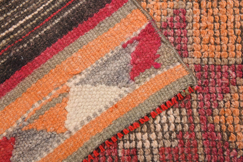 Vintage Turkish Runner Rug