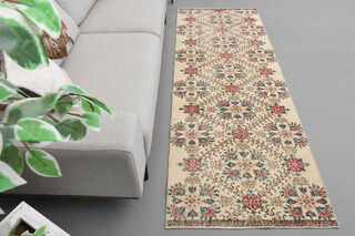 Vintage Bath Decor Carpet - Thumbnail