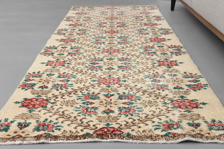 Vintage Bath Decor Carpet