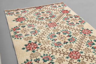 Vintage Bath Decor Carpet - Thumbnail