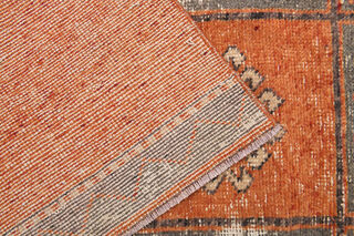 Orange Turkish Runner Rug - Thumbnail