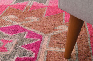 Oushak Vintage Runner Rug - Thumbnail