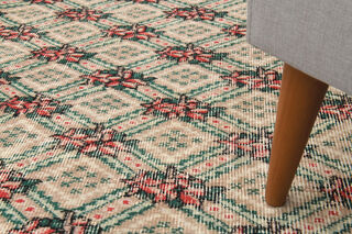 Vintage Oushak Runner Rug - Thumbnail