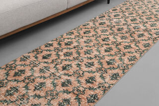 Damask - Vintage Runner Rug - Thumbnail