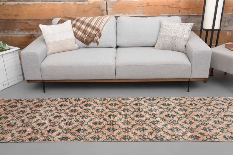 Damask - Vintage Runner Rug