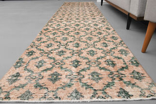 Damask - Vintage Runner Rug - Thumbnail