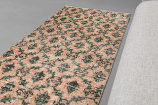 Damask - Vintage Runner Rug - Thumbnail