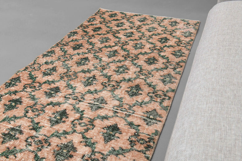 Damask - Vintage Runner Rug