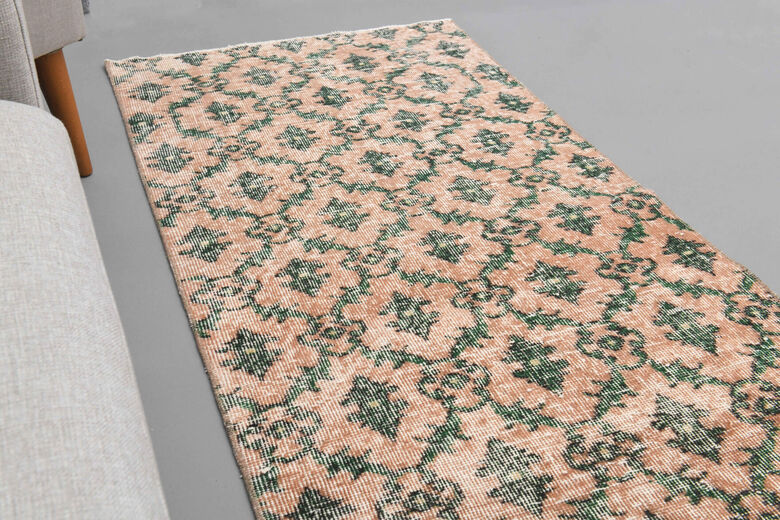 Damask - Vintage Runner Rug