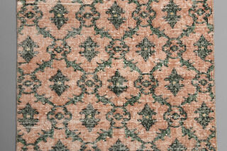 Damask - Vintage Runner Rug - Thumbnail