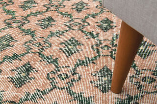 Damask - Vintage Runner Rug - Thumbnail