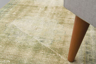 Sage - Vintage Oushak Runner Rug - Thumbnail