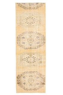 Oushak Runner Rug - Thumbnail