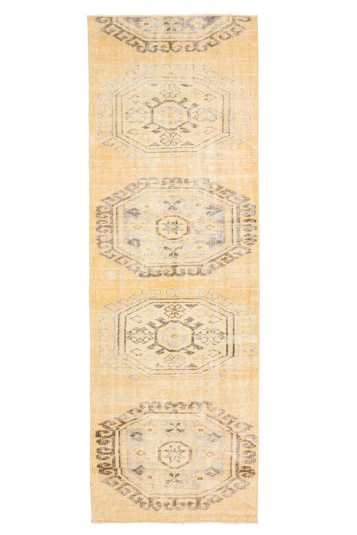 Oushak Runner Rug